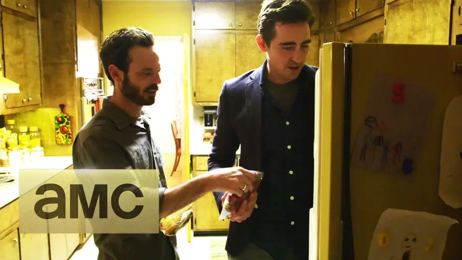 Wideo do serialu Halt and Catch Fire — Set Tour with Lee Pace and Scoot McNairy