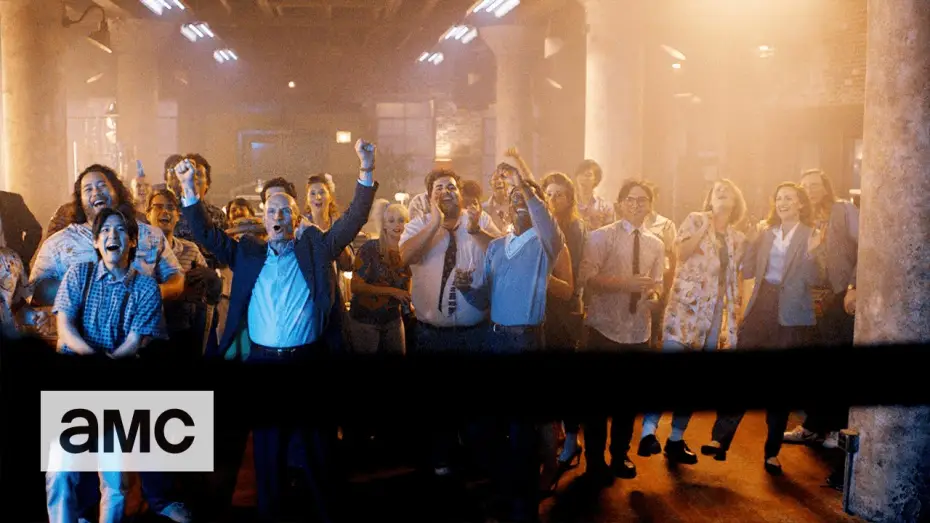Wideo do serialu Halt and Catch Fire — Season 3 'Set Tour With Toby Huss' Behind the Scenes