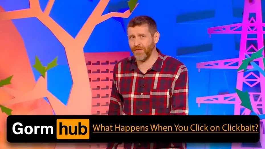 Wideo do serialu Nowoczesne życie według Dave'a Gorman'a jest całkiem niezłe — Dave Gorman: What Happens When You Click on Clickbait? | Modern Life is Goodish