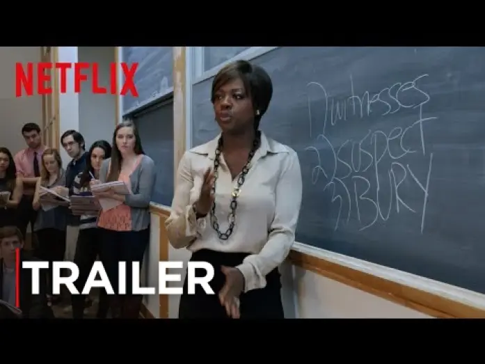 Видео к сериалу Sposób na morderstwo — How to Get Away with Murder: Trailer [UK & Ireland] | Netflix