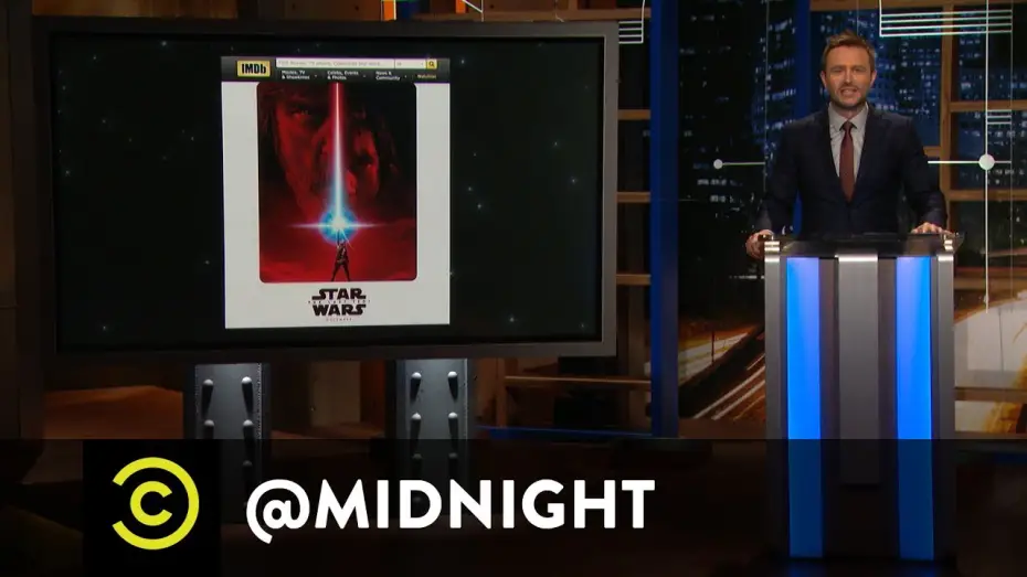 Видео к сериалу @midnight z Chrisem Hardwickiem — Stirring Up "Star Wars" Speculation - @midnight with Chris Hardwick