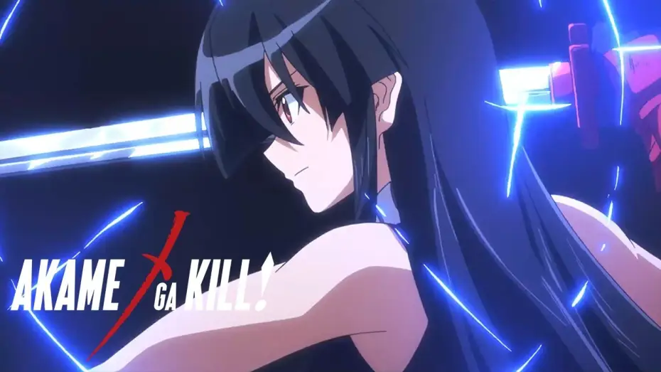 Видео к сериалу Akame ga Kill! — Opening 2 | Liar Mask - Rika Mayama