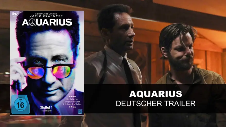 Wideo do serialu Era Wodnika — Aquarius (Deutscher Trailer) | David Duchovny | HD | KSM