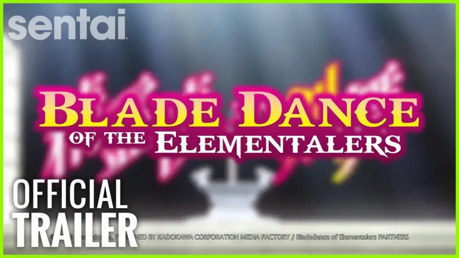 Wideo do serialu Seirei Tsukai no Blade Dance — Blade Dance of the Elementalers Official Trailer