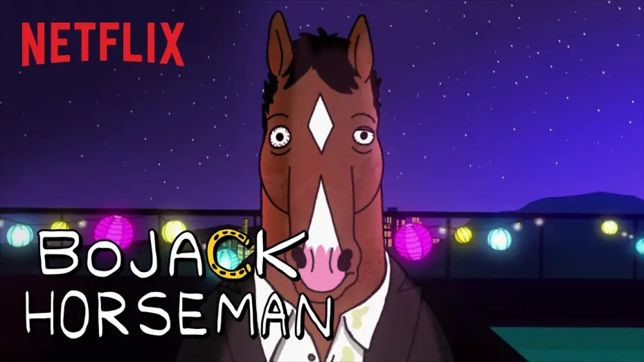 Видео к сериалу BoJack Horseman — BoJack Horseman | Opening Credits Theme Song [HD] | Netflix