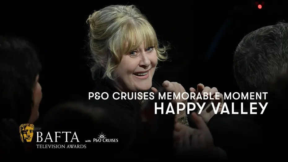 Wideo do serialu Happy Valley — Happy Valley wins the P&O Cruises Memorable Moment | BAFTA TV Awards