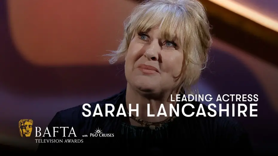 Wideo do serialu Happy Valley — Sarah Lancashire wins the Leading Actress BAFTA for Happy Valley | BAFTA TV Awards