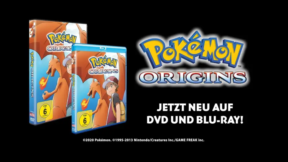 Wideo do serialu Pokémon Origins — Pokémon Origins - Trailer [HD] Deutsch / German