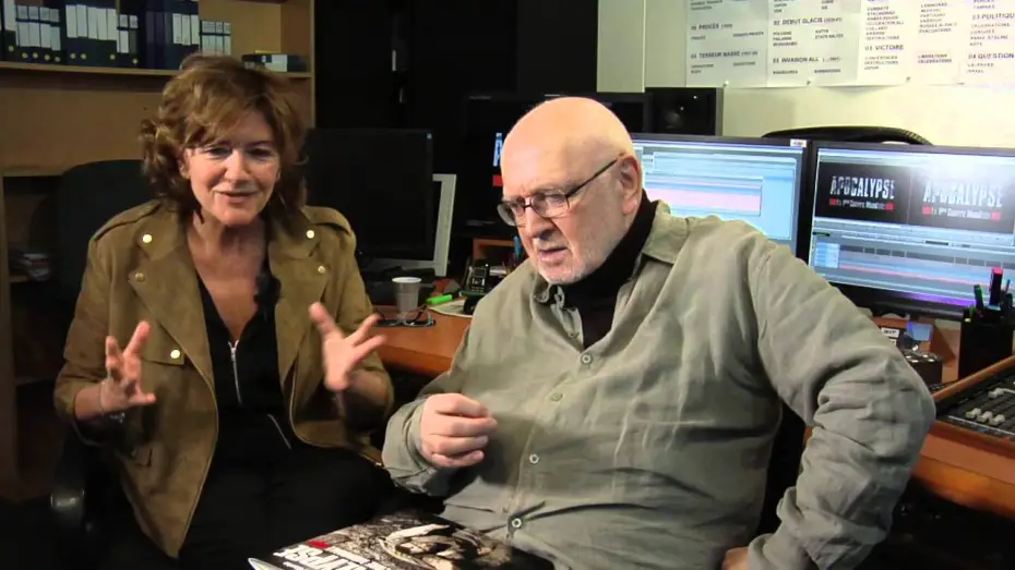 Wideo do serialu Apokalipsa: I Wojna Światowa — Apocalypse la 1ère Guerre mondiale (France 2) : Interview d'Isabelle Clarke et Daniel Costelle