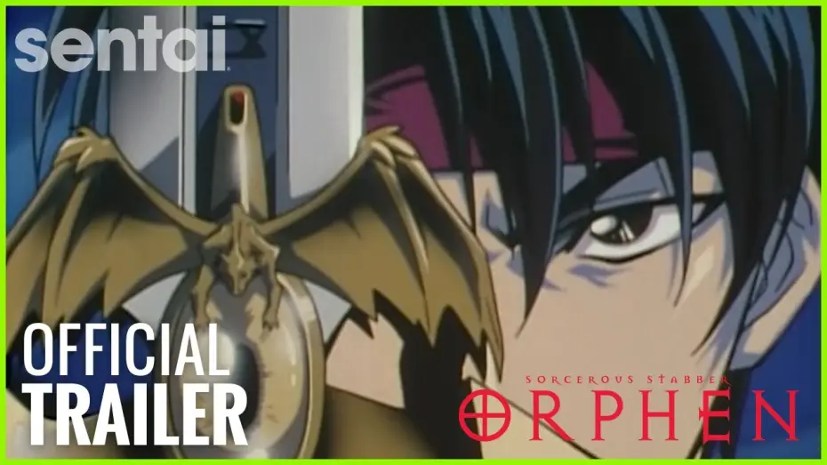 Wideo do serialu Orphen — Orphen Official Dub Trailer