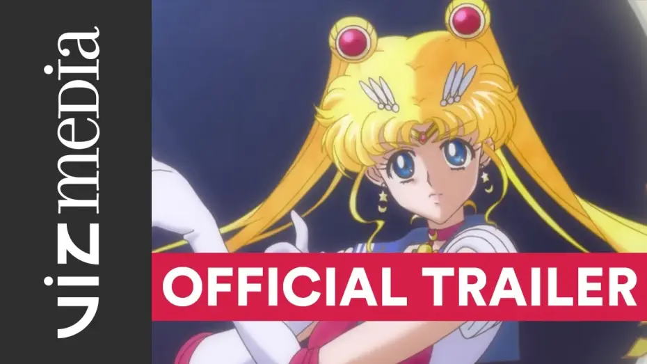Видео к сериалу Sailor Moon Crystal — Official Extended Trailer - BGM Ver. (English Subtitled)