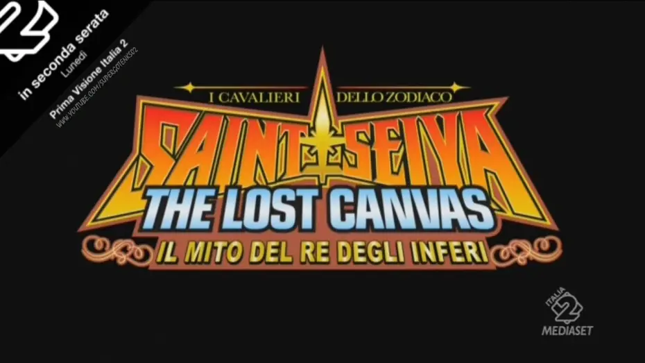 Видео к сериалу Saint Seiya: The Lost Canvas — Promo I Cavalieri dello Zodiaco: The Lost Canvas | Ogni lunedì in 1ªTV su Italia2