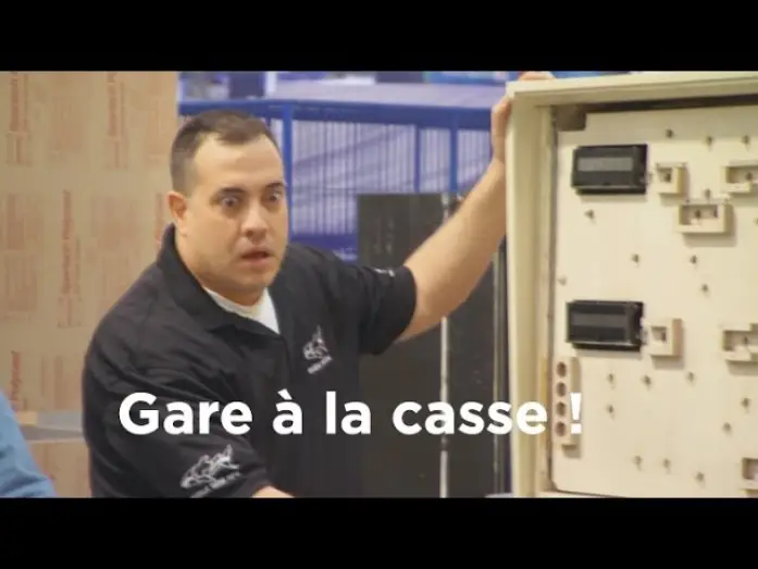 Wideo do serialu Projekt  Akwarium — Gare à la casse : Aquamen