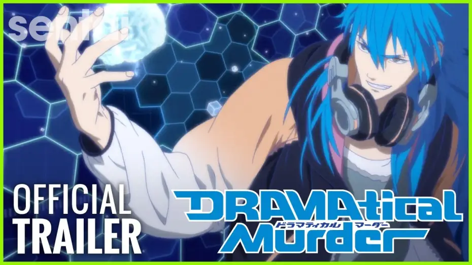 Wideo do serialu DRAMAtical Murder — DRAMAtical Murder Official Trailer