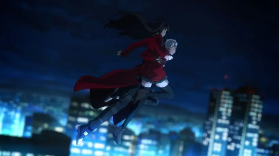 Видео к сериалу Fate/stay night: Unlimited Blade Works — Fate/stay night (Unlimited Blade Works) - Trailer #1 (OmU)