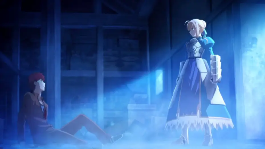 Видео к сериалу Fate/stay night: Unlimited Blade Works — Trailer 3 [Subtitled]
