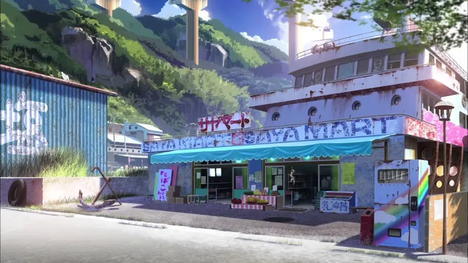 Видео к сериалу Nagi no Asukara — A Lull in the Sea - Official Announcement Trailer (Dub)