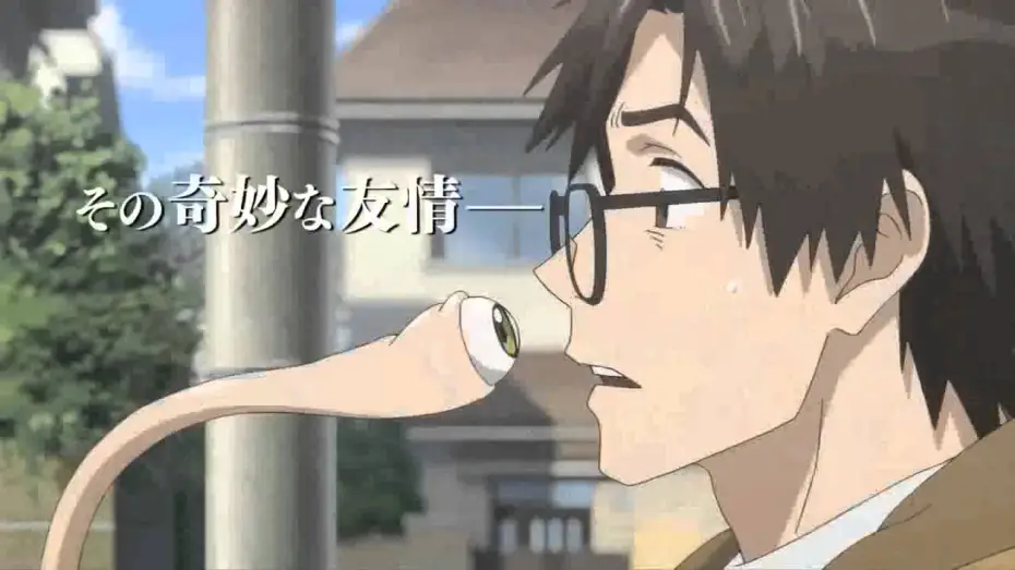 Видео к сериалу Parasyte: The Maxim — Kiseijuu (Parasyte) Anime Trailer - Otoño 2014