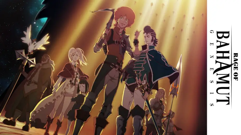 Видео к сериалу Shingeki no Bahamut — Official Trailer