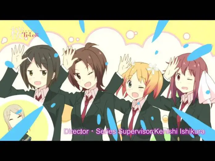 Wideo do serialu Sakura Trick — 【Animation】Sakura Trick (Trailer)【English subtitles】