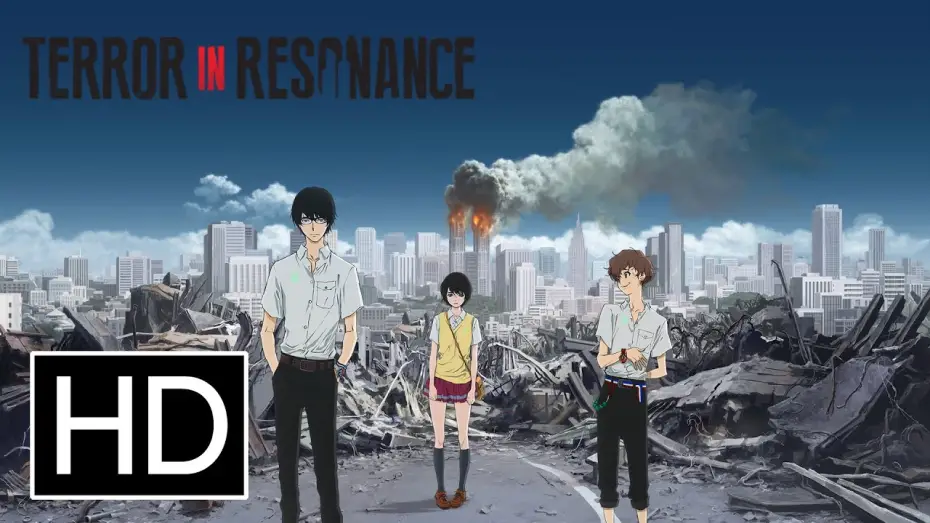 Wideo do serialu Zagadkowi terroryści — Terror In Resonance - Official Trailer