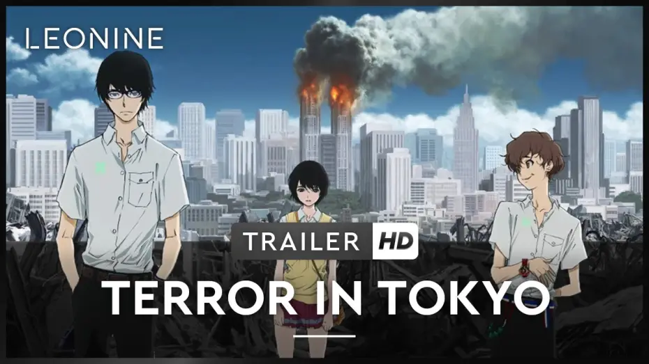 Wideo do serialu Zagadkowi terroryści — Terror in Tokio - Trailer (deutsch/german)
