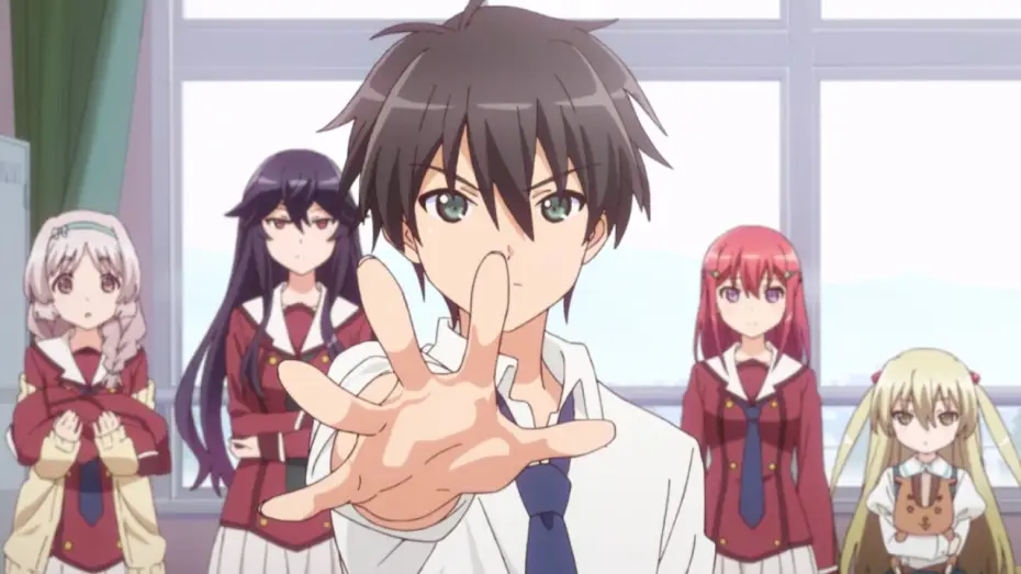 Wideo do serialu Inou-Battle wa Nichijou-kei no Naka de — TVアニメ「異能バトルは日常系のなかで」PV第1弾
