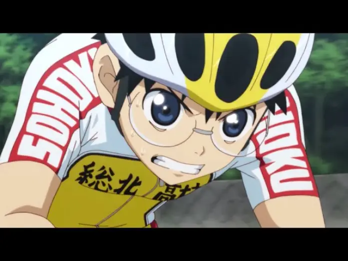 Wideo do serialu Yowamushi Pedal — Yowamushi Pedal Official Trailer