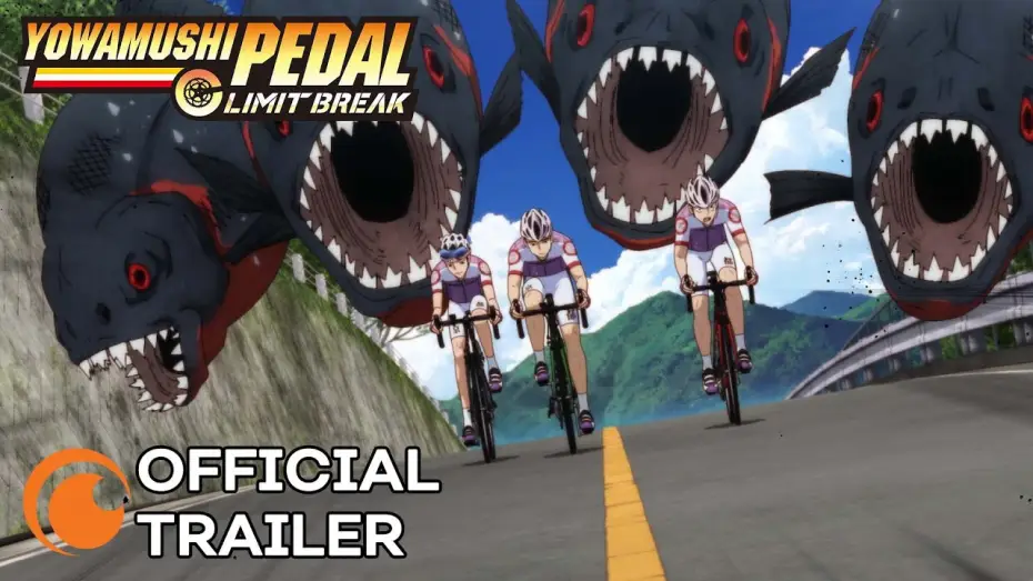 Wideo do serialu Yowamushi Pedal — Official Trailer [Subtitled]
