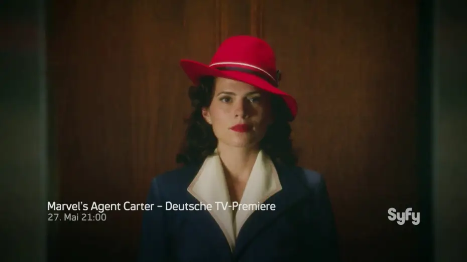 Видео к сериалу Agentka Carter — Marvel's Agent Carter Trailer #1 - Deutsche TV-Premiere - Syfy
