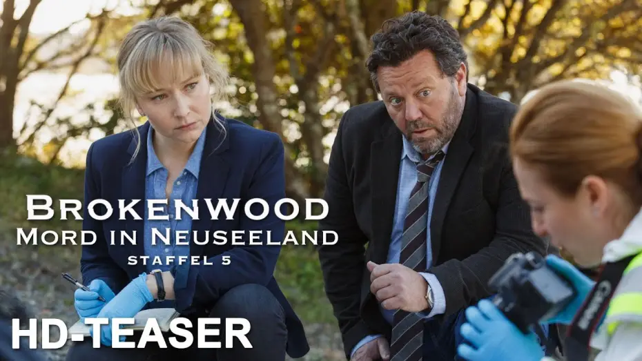 Wideo do serialu Tajemnice Brokenwood — Offizieller Teaser