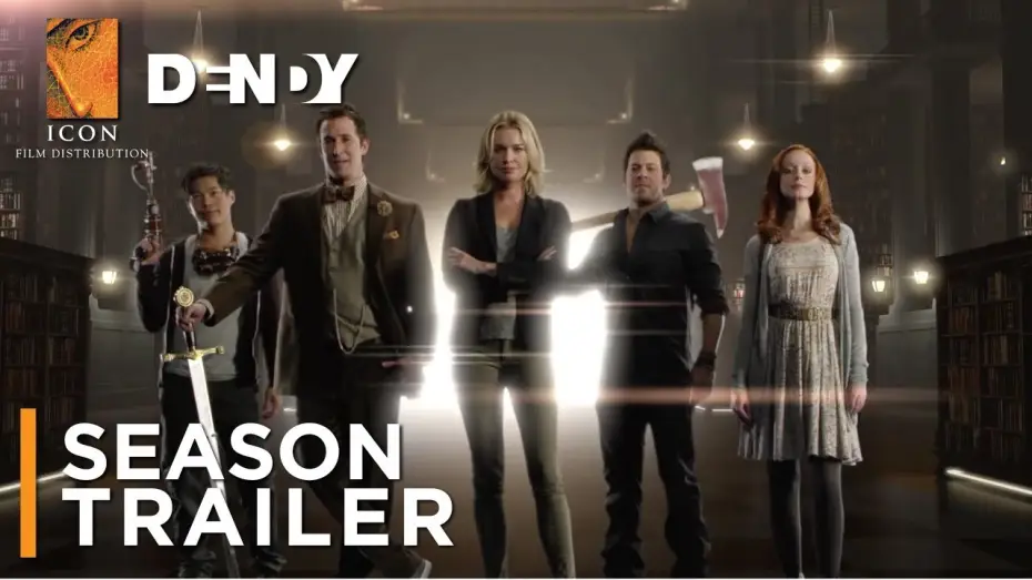 Wideo do serialu Bibliotekarze — THE LIBRARIANS SEASON 1 | Official Australian Trailer
