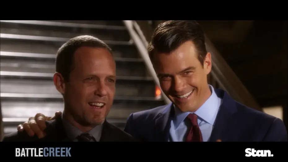 Wideo do serialu Battle Creek — Battle Creek (Trailer) - now streaming on Stan.