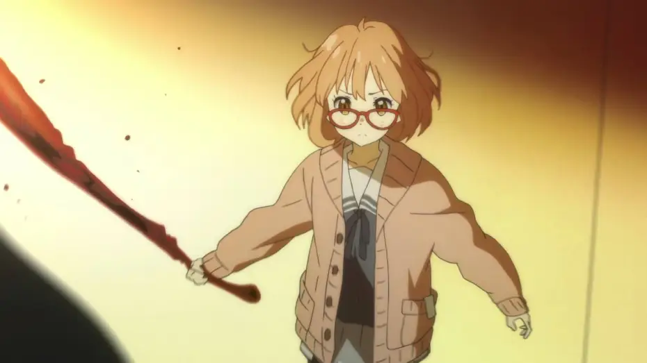 Видео к сериалу 境界の彼方 — Beyond the Boundary – Kyōkai no Kanata – Anime (Trailer)