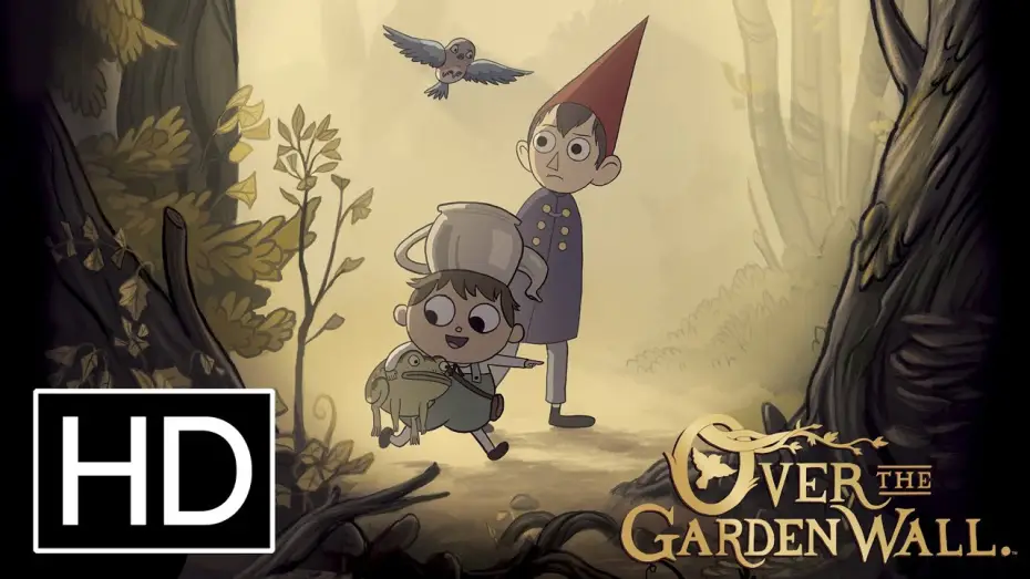 Wideo do serialu Po drugiej stronie muru — Over the Garden Wall Trailer