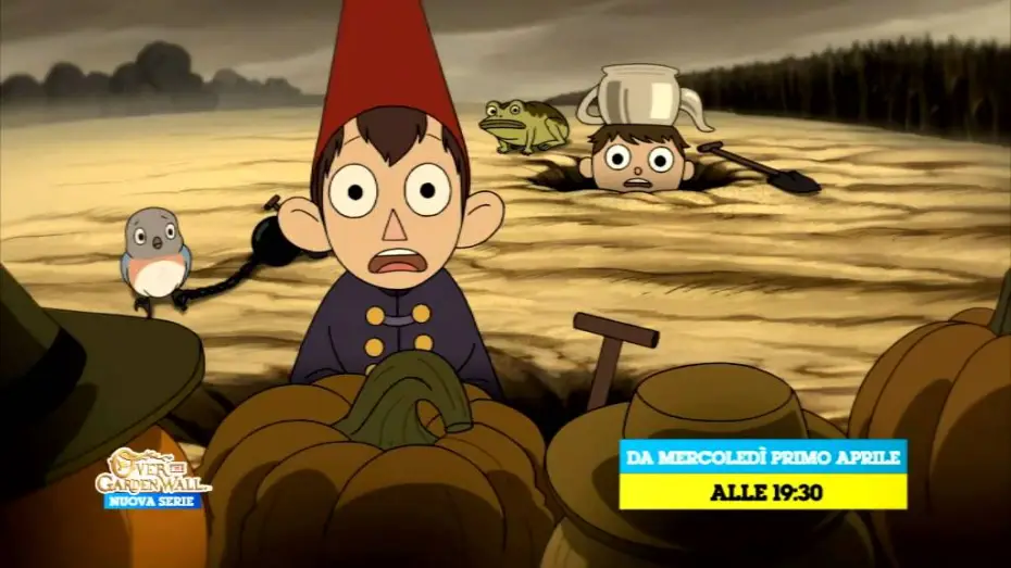 Wideo do serialu Po drugiej stronie muru — Over the Garden Wall - Promo italiano