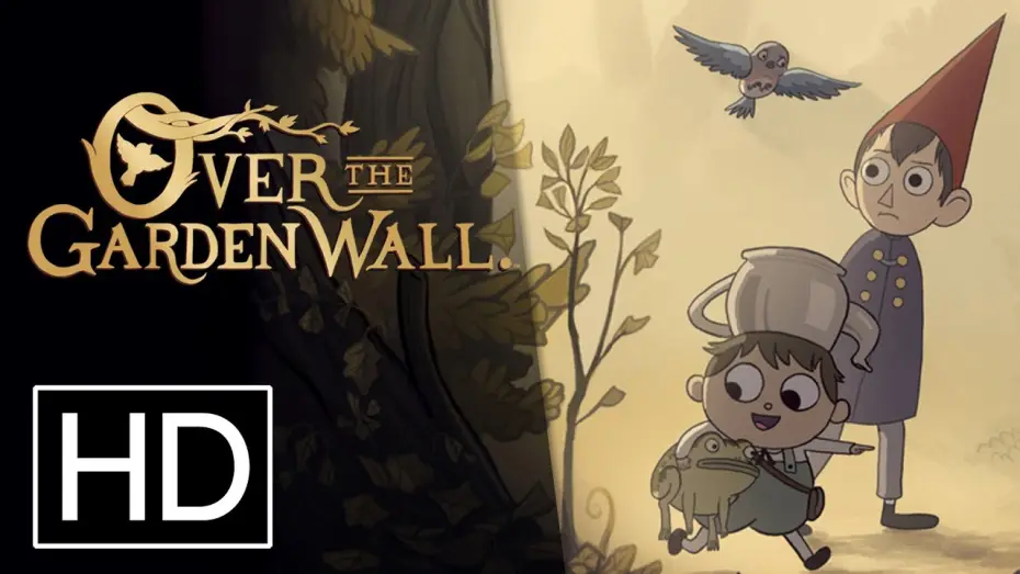 Wideo do serialu Po drugiej stronie muru — Over the Garden Wall - Official Trailer