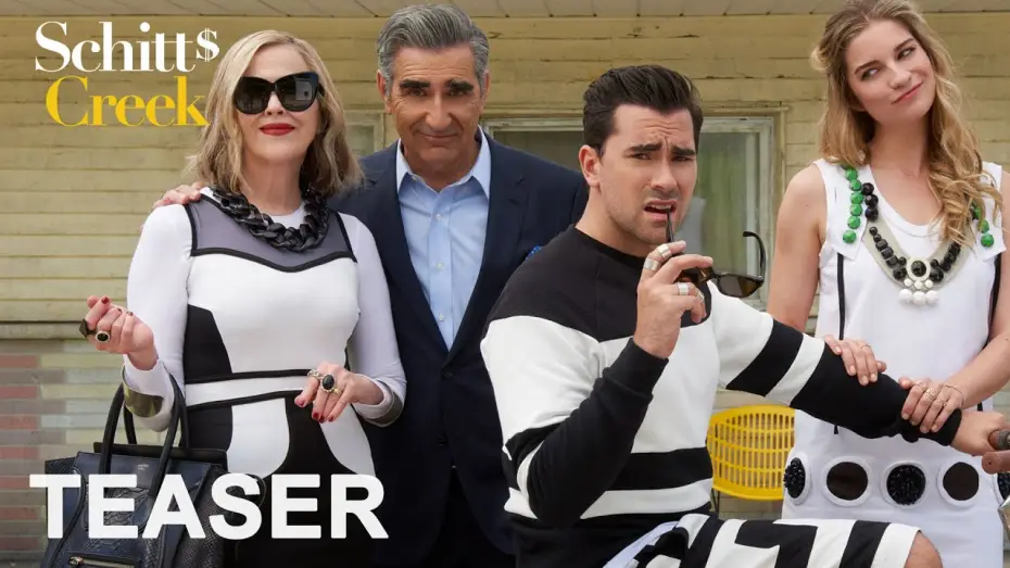 Wideo do serialu Schitt's Creek — Offizieller Teaser