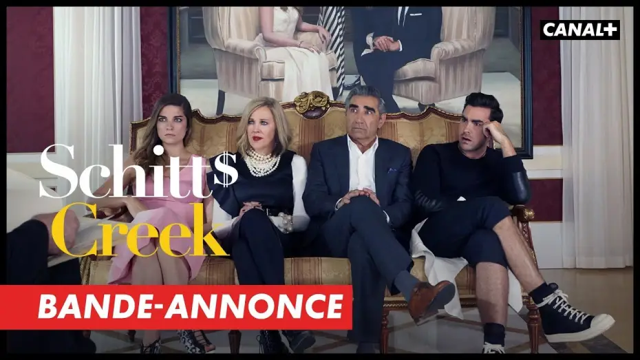 Видео к сериалу Schitt's Creek — Schitt's Creek - Bande Annonce [VOST]