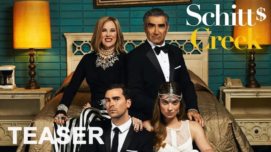 Видео к сериалу Schitt's Creek — Offizieller Teaser