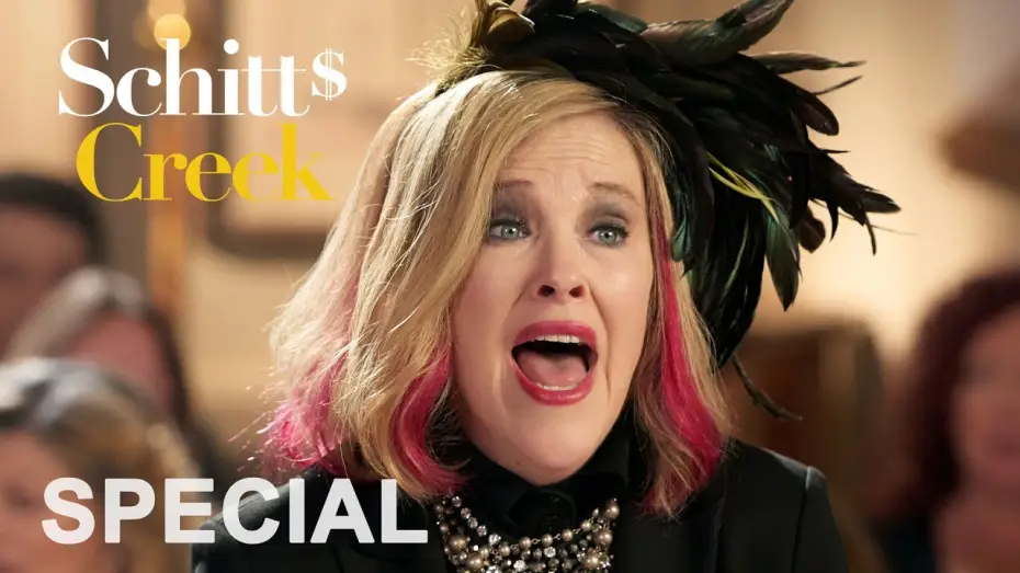 Видео к сериалу Schitt's Creek — Character Teaser: Moira Rose