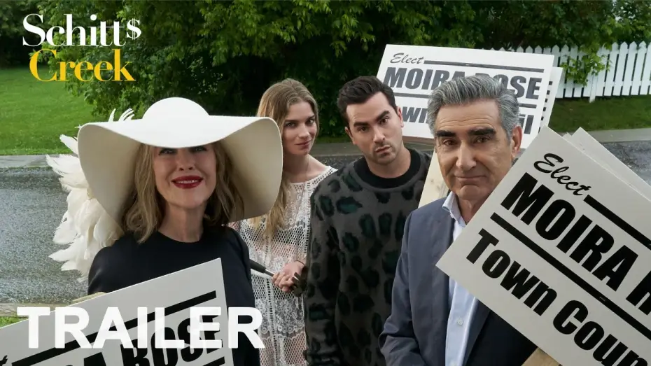 Wideo do serialu Schitt's Creek — Offizieller Trailer