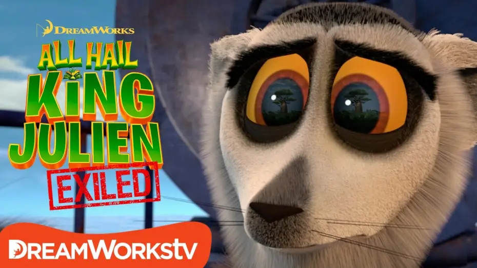 Wideo do serialu Niech żyje król Julian — Official Trailer | ALL HAIL KING JULIEN EXILED