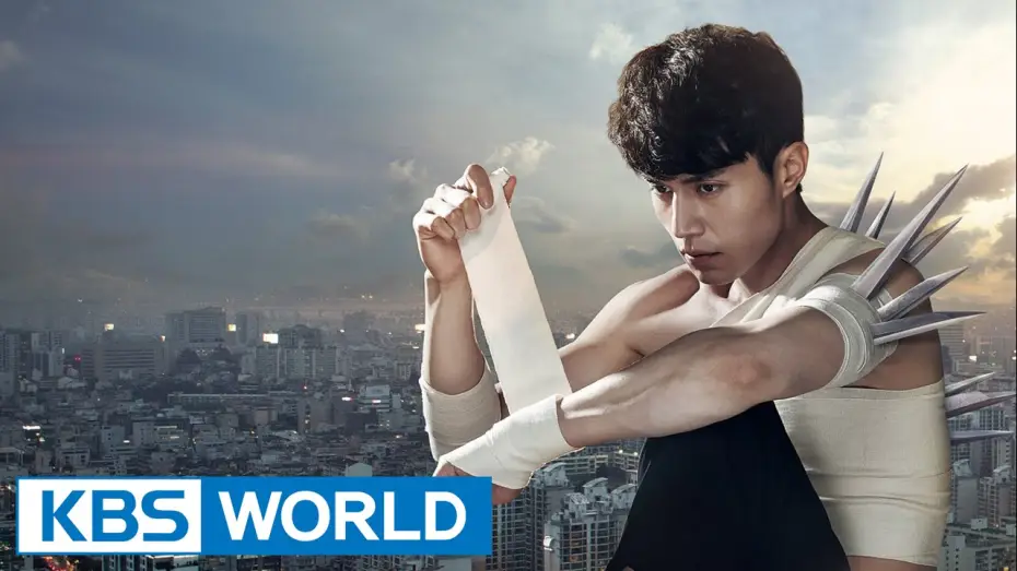 Wideo do serialu Blade Man — Blade Man | 아이언 맨 [Trailer]
