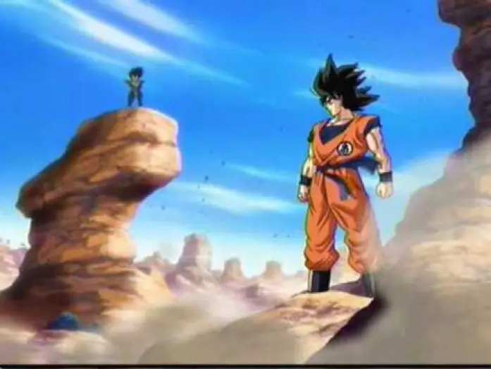 Видео к сериалу Dragon Ball Z Kai — Saiyan Saga English Opening (CW4Kids/Nicktoons Version) | Dragon Soul - Vic Mignogna