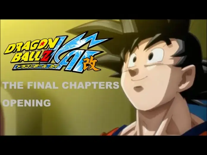 Видео к сериалу Dragon Ball Z Kai — The Final Chapters Opening | Fight It Out!! - Masatoshi Ono