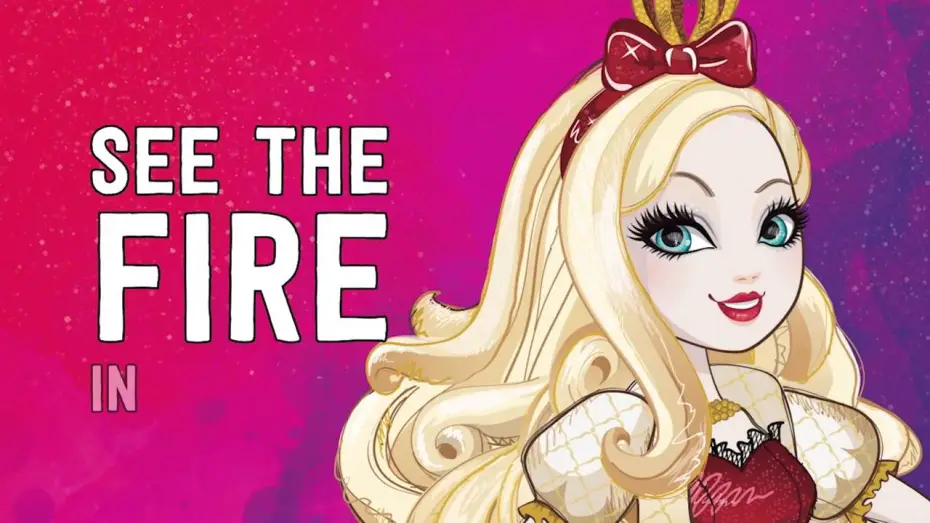 Видео к сериалу Ever After High — Power Princess Shining Bright (Lyric Video)