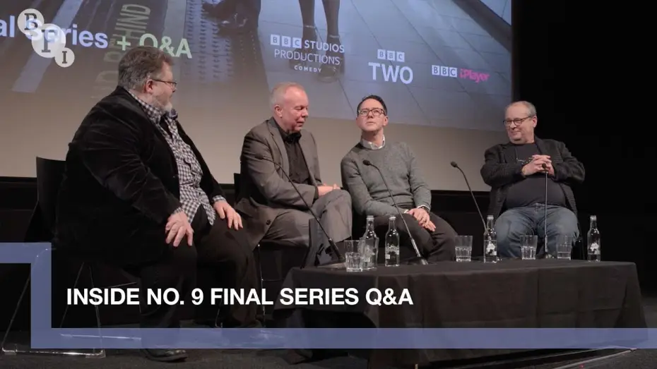Wideo do serialu Pod numerem 9 — Inside No. 9: Reece Shearsmith and Steve Pemberton on the final series | BFI Q&A