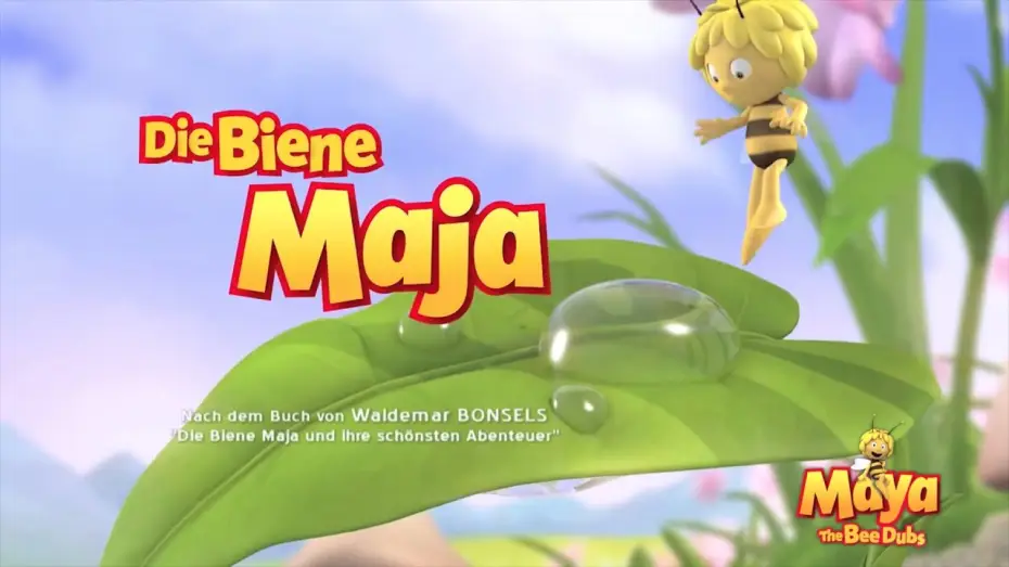 Видео к сериалу Pszczółka Maja — Deutsch/German: Die Biene Maja