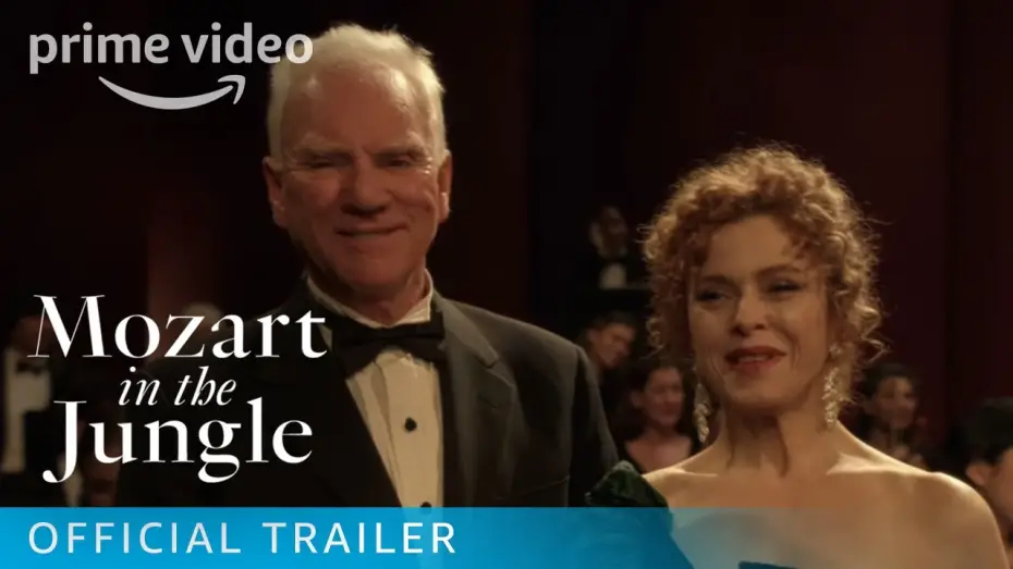 Видео к сериалу Mozart w miejskiej dżungli — Mozart in the Jungle - Official Trailer | Prime Video